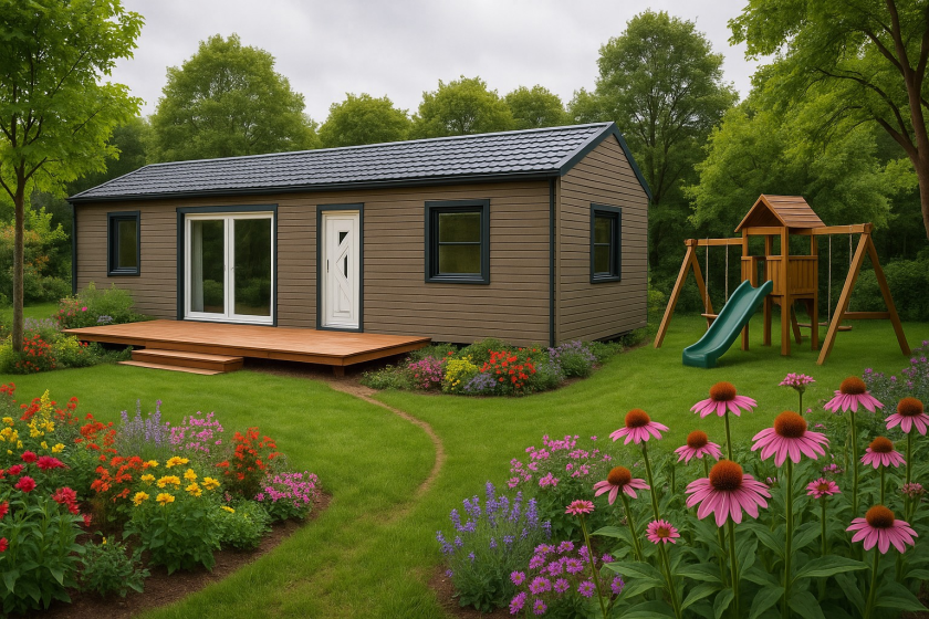 Moduláris házépítés a Gaia Szívével: gyors, pontos és környezetbarát otthonok Zafír termékcsaládunkkal és kétmodulos megoldásainkkal